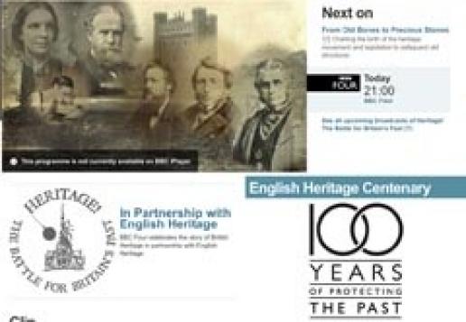 Heritage! Starting tonight on BBC4. Heritage! Starting tonight on BBC4.