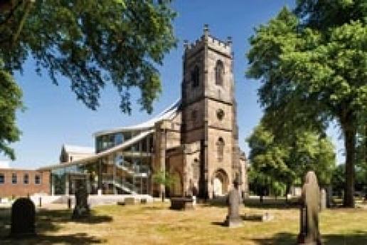 The grade II listed St Barnabas Church in Erdington, Birmingham – one of the buildings removed from the At Risk register. The grade II listed St Barnabas Church in Erdington, Birmingham – one of the buildings removed from the At Risk register.