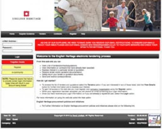 Want to work for English Heritage? Register online. Want to work for English Heritage? Register online.
