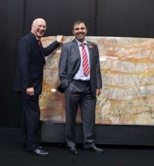Marble From The Balkans Introduced At Pisani Stone Specialist