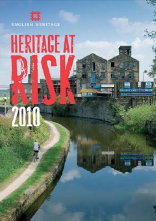 The English Heritage 'At Risk' report published this month (July). The English Heritage 'At Risk' report published this month (July).