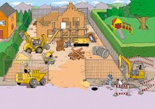building site