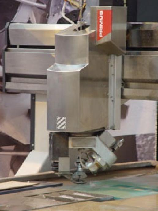 There will be live demonstrations of waterjet cutting on the Intermac stand in Verona. There will be live demonstrations of waterjet cutting on the Intermac stand in Verona.