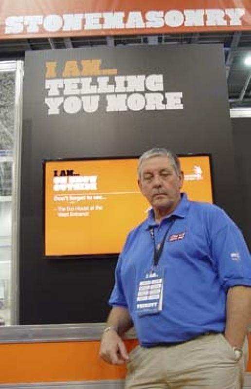Kevin Calpin at last year's WorldSkills competition. If there is not more international support stonemasonry will lose its place at WorldSkills. Kevin Calpin at last year's WorldSkills competition. If there is not more international support stonemasonry will lose its place at WorldSkills.
