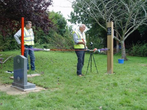 Testing memorial fixing systems