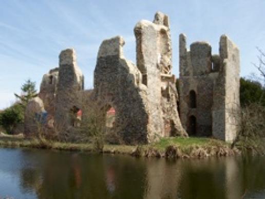 Mettingham Castle. Picture courtesy of Tim Bauxbaum, the project’s architect. Mettingham Castle. Picture courtesy of Tim Bauxbaum, the project’s architect.