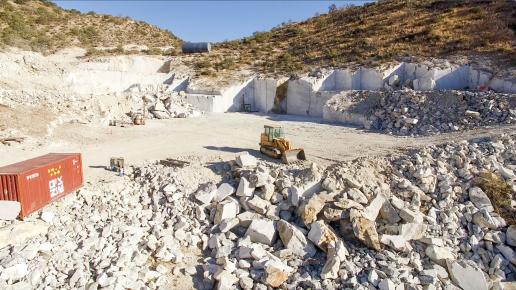 Arizona marble quarry