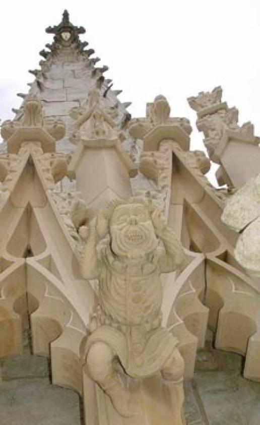 Some of the grotesques that gained York Minster the Craftsmanship Award in the Stone Awards in November. Some of the grotesques that gained York Minster the Craftsmanship Award in the Stone Awards in November.