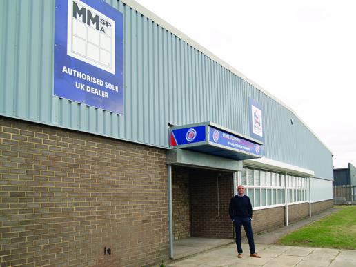 New premises