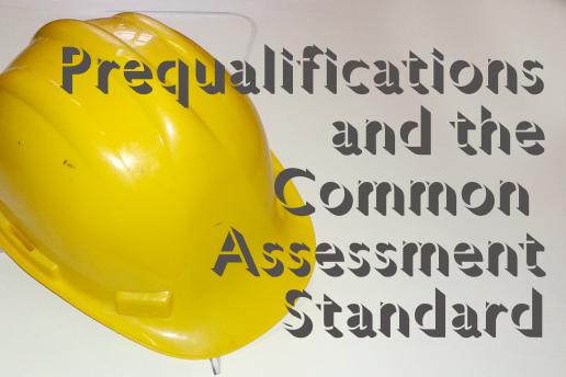 Prequalifications