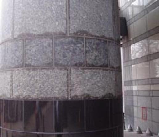 Stone stains when it comes into contact with the wrong materials. Stone stains when it comes into contact with the wrong materials.