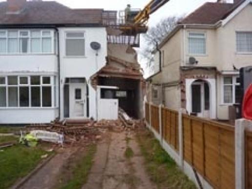 Builder Fined After Extension Foundations Cause Neighbour S House