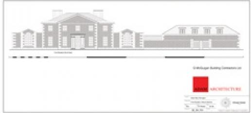 The proposals for Sandown Hall. The proposals for Sandown Hall.