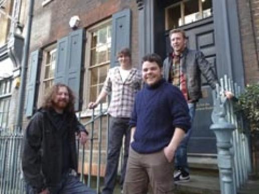 This year's William Morris Fellows are: (left to right) Kenny McCaffrey, Paul Agar, Emlyn Harris and Thomas Soare. This year's William Morris Fellows are: (left to right) Kenny McCaffrey, Paul Agar, Emlyn Harris and Thomas Soare.