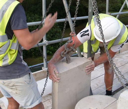 stone fixing
