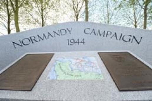The D-Day memorial made by stoneCIRCLE for the National Memorial Arboretum. The D-Day memorial made by stoneCIRCLE for the National Memorial Arboretum.