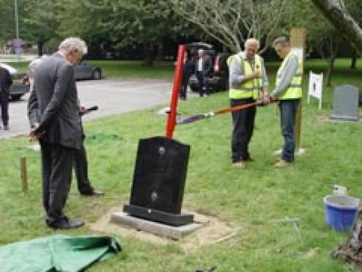 The Stone-Safe demonstration last year. The Stone-Safe demonstration last year.