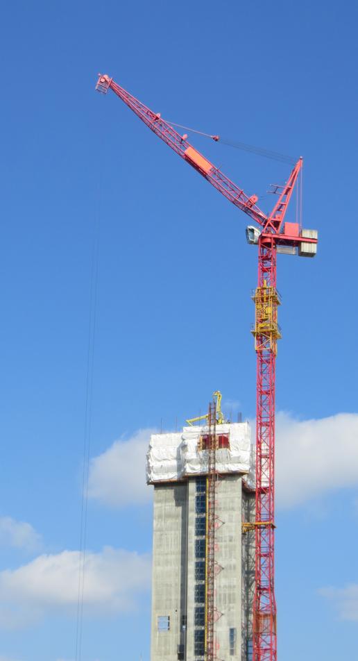Tower crane safety