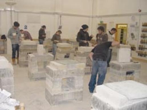 Stonemasonry offers a rewarding career for those with the right temperament. Stonemasonry offers a rewarding career for those with the right temperament.