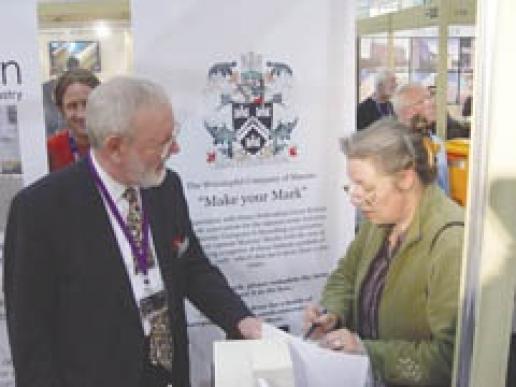 Register your banker mark at the Natural Stone Show. Register your banker mark at the Natural Stone Show.
