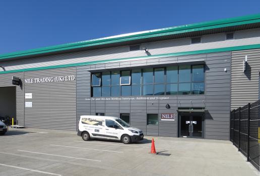 Nile Trading new premises