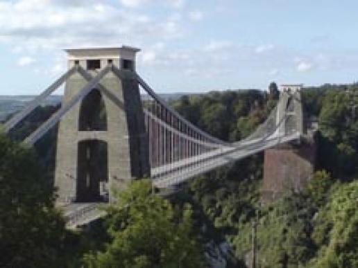 Clifton Suspension Bridge. Photo taken by Bridge Master David Anderson. Clifton Suspension Bridge. Photo taken by Bridge Master David Anderson.