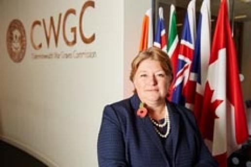 Victoria Wallace, the new Director General of the Commonwealth War Graves Commission, aims to expand on this year's WWI commemoration momentum. Victoria Wallace, the new Director General of the Commonwealth War Graves Commission, aims to expand on this year's WWI commemoration momentum.