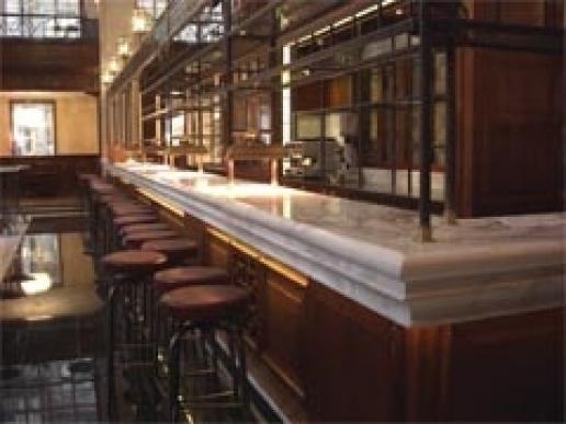 Interiors by DAR Marble at the new Jamies Italian in Manchester. Interiors by DAR Marble at the new Jamies Italian in Manchester.