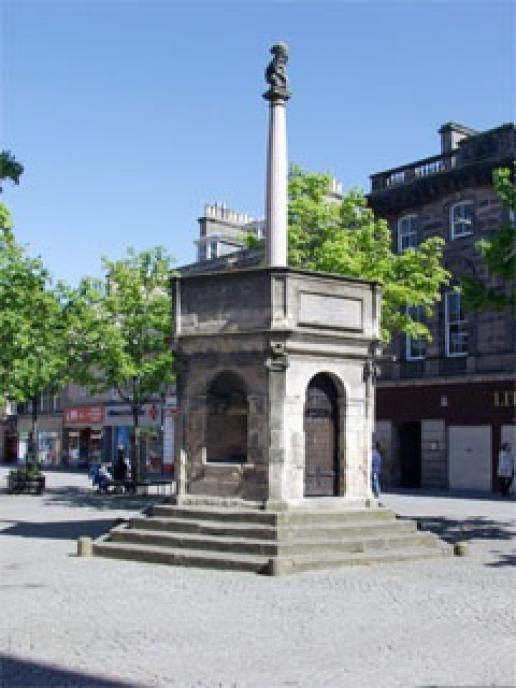The Muckle Cross in Elgin that is to get a £55,000 facelift. The Muckle Cross in Elgin that is to get a £55,000 facelift.