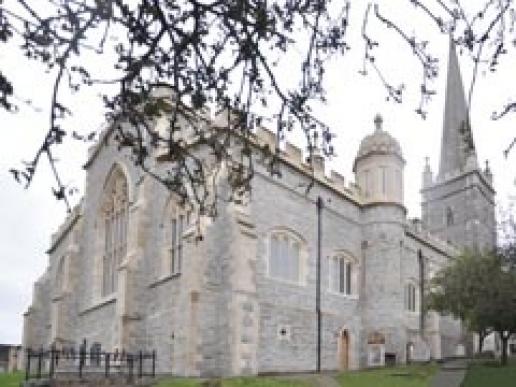 St Columb's Cathedral following the work by McMonagle Stone. St Columb's Cathedral following the work by McMonagle Stone.