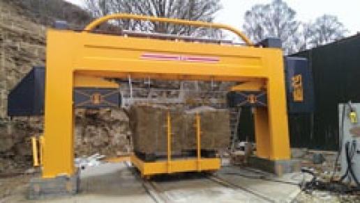 The new BM at M&M Stone in Yorkshire. The new BM at M&M Stone in Yorkshire.
