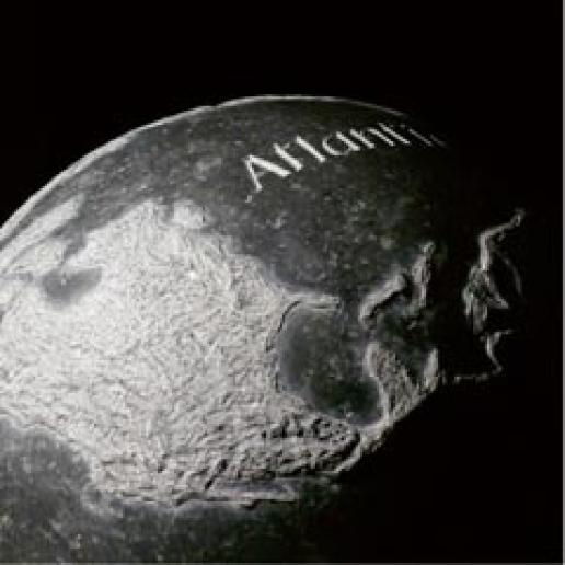 Will Davies’ Globe in Kilkenny limestone. Will Davies’ Globe in Kilkenny limestone.