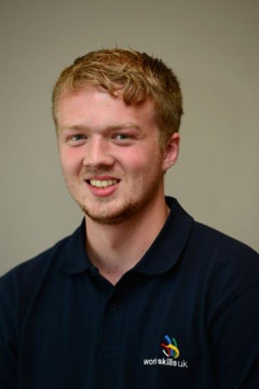 Sam Turner – on his way to WorldSkills in Sao Paulo. Sam Turner – on his way to WorldSkills in Sao Paulo.
