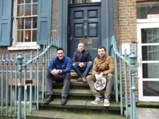 This year’s SPAB Fellows are (left to right) Johnnie Clark, Jamie Miles and Tyrone Oakley. This year’s SPAB Fellows are (left to right) Johnnie Clark, Jamie Miles and Tyrone Oakley.
