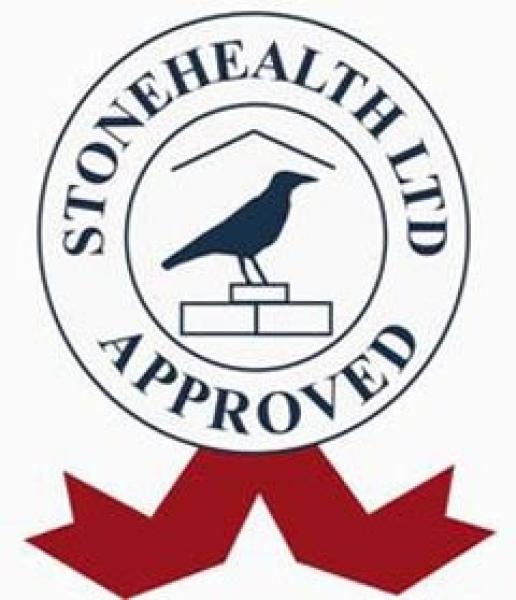 The Stonehealth stamp of approval. The Stonehealth stamp of approval.