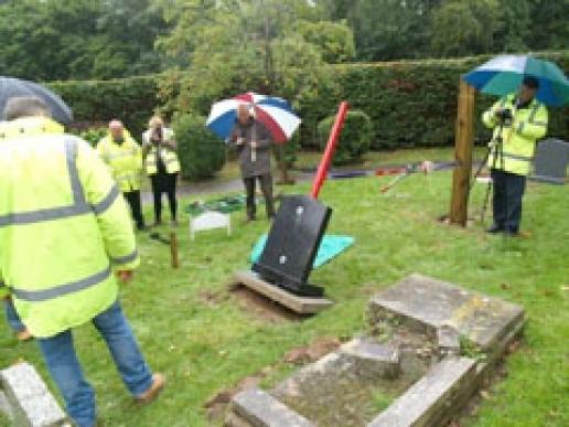 Perhapos testing wqould be best carried out by digging a pit, says Anton Matthews. Perhapos testing wqould be best carried out by digging a pit, says Anton Matthews.