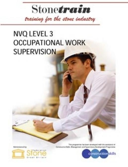 Stone Federation training arm, Stone Train, introduce a Level 3 NVQ for supervisors. Stone Federation training arm, Stone Train, introduce a Level 3 NVQ for supervisors.