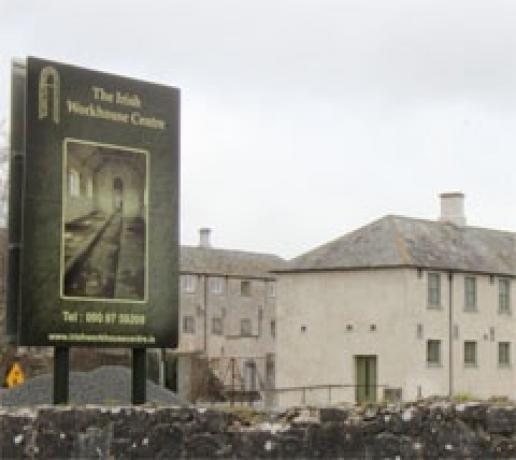 The Irish Workhouse Centre where a course in stone building restoration begins next month (October). The Irish Workhouse Centre where a course in stone building restoration begins next month (October).