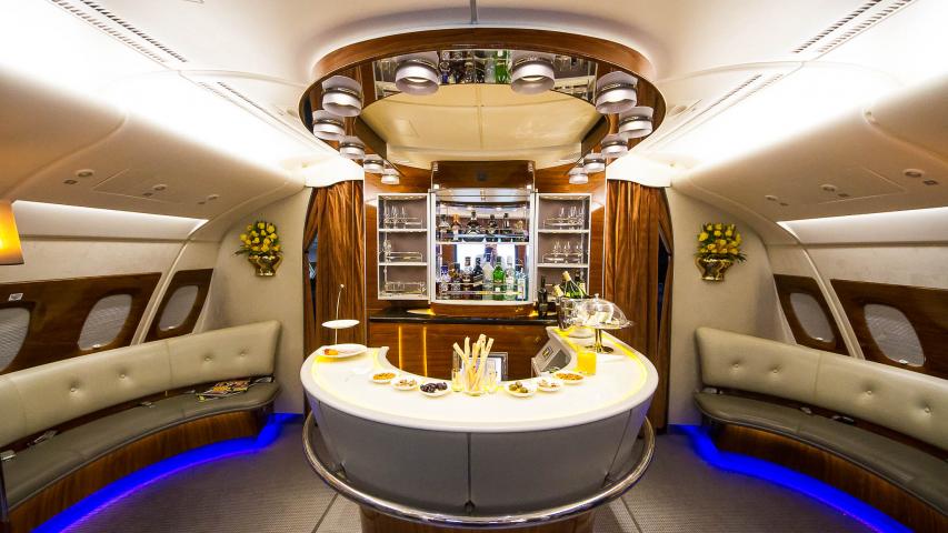 Airbus bar