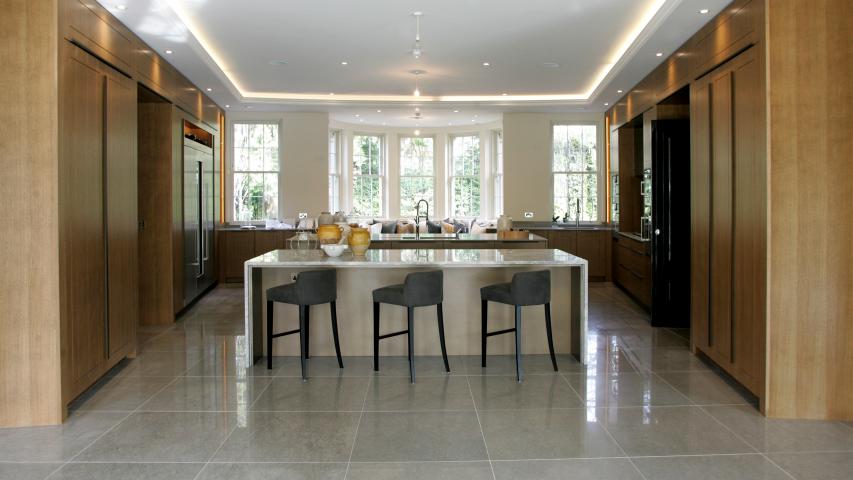 Kitchen family room