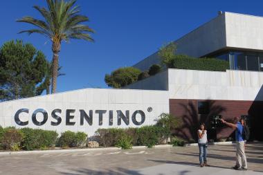 Cosentino's headquarters in Spain