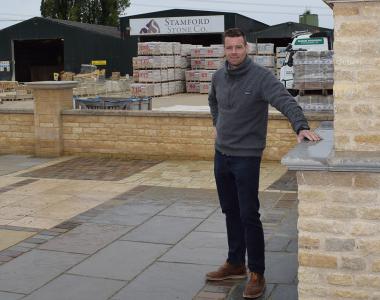 Dan Wilson, MD of Clipsham Stone Company