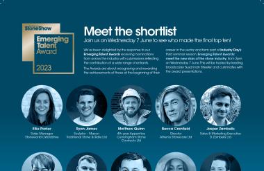 Emerging Talent shortlist 2023