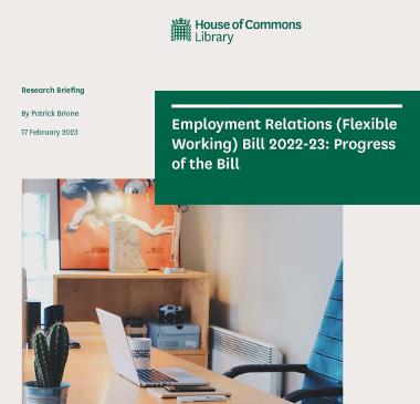 Employment Relations (Flexible Working) Bill