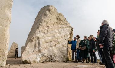 The Ocean Stone is unveiled