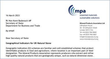 Letter from Jon Prichard, Chief Executive of the MPA