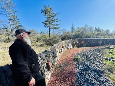 Sean Adcock in the Mendocino Stonezone, California