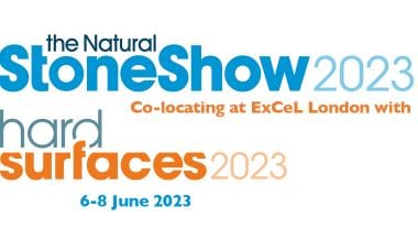 the Natural Stone Show in London 6-8 June