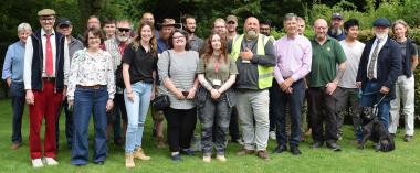 WCM at Fountains Abbey