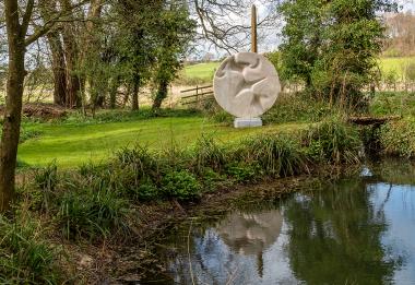 on form garden sculpture exhibition